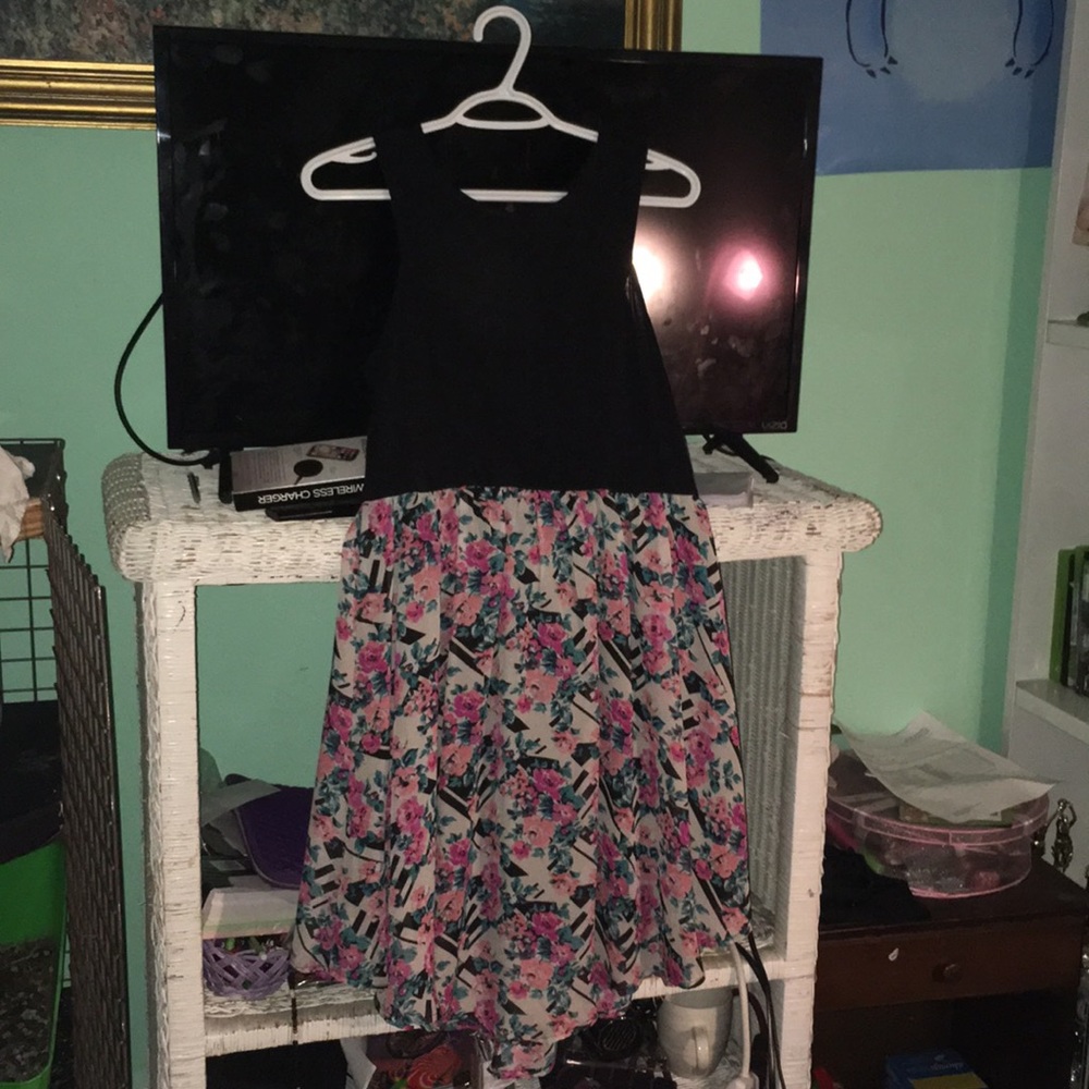 A beautiful and soft dress